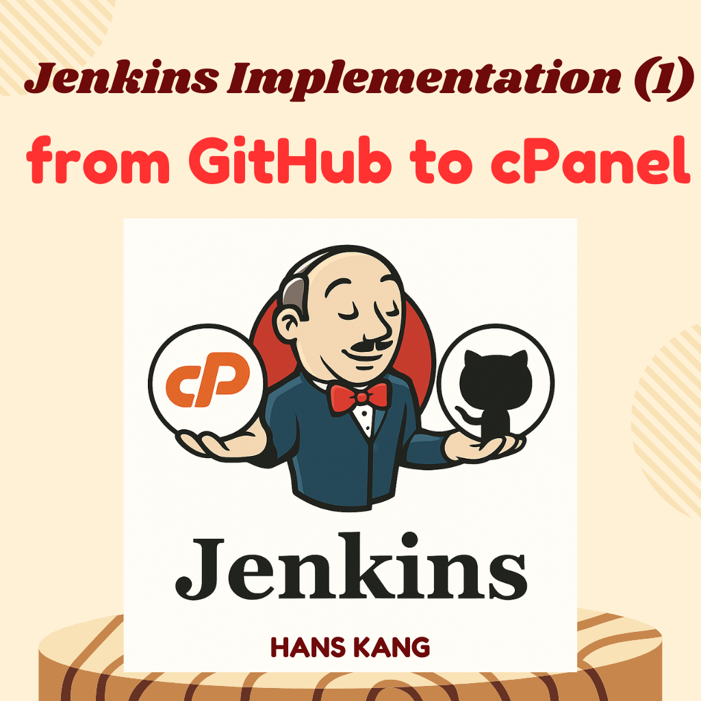 Mastering CI/CD with Jenkins: From GitHub to cPanel using FTP
